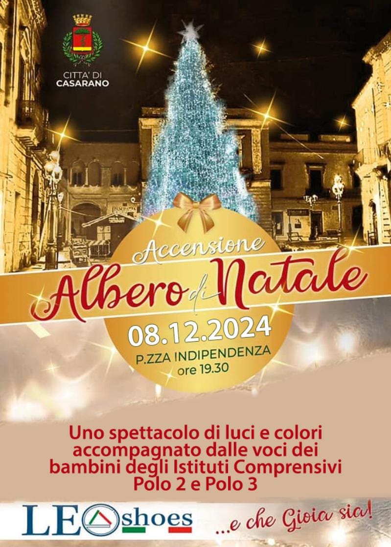 Accensione Albero di Natale 2024