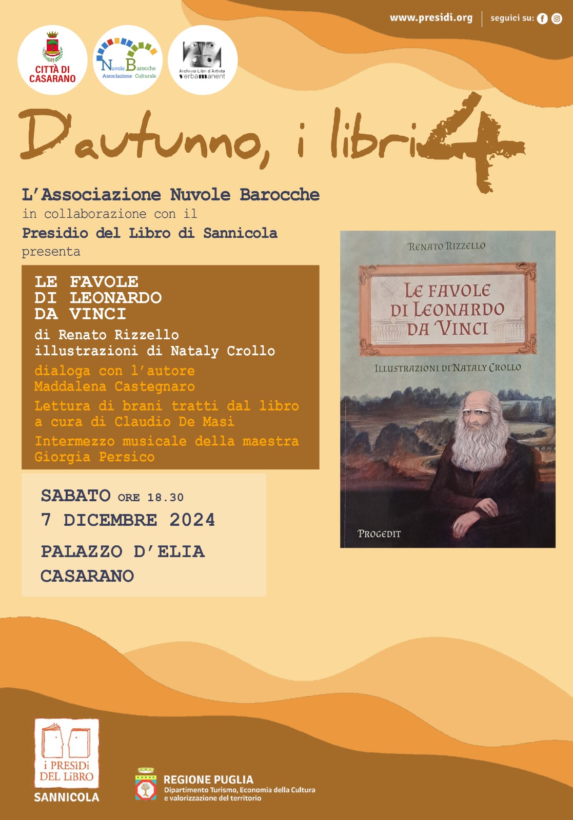 Presentazione del libro “Le favole di Leonardo da Vinci”