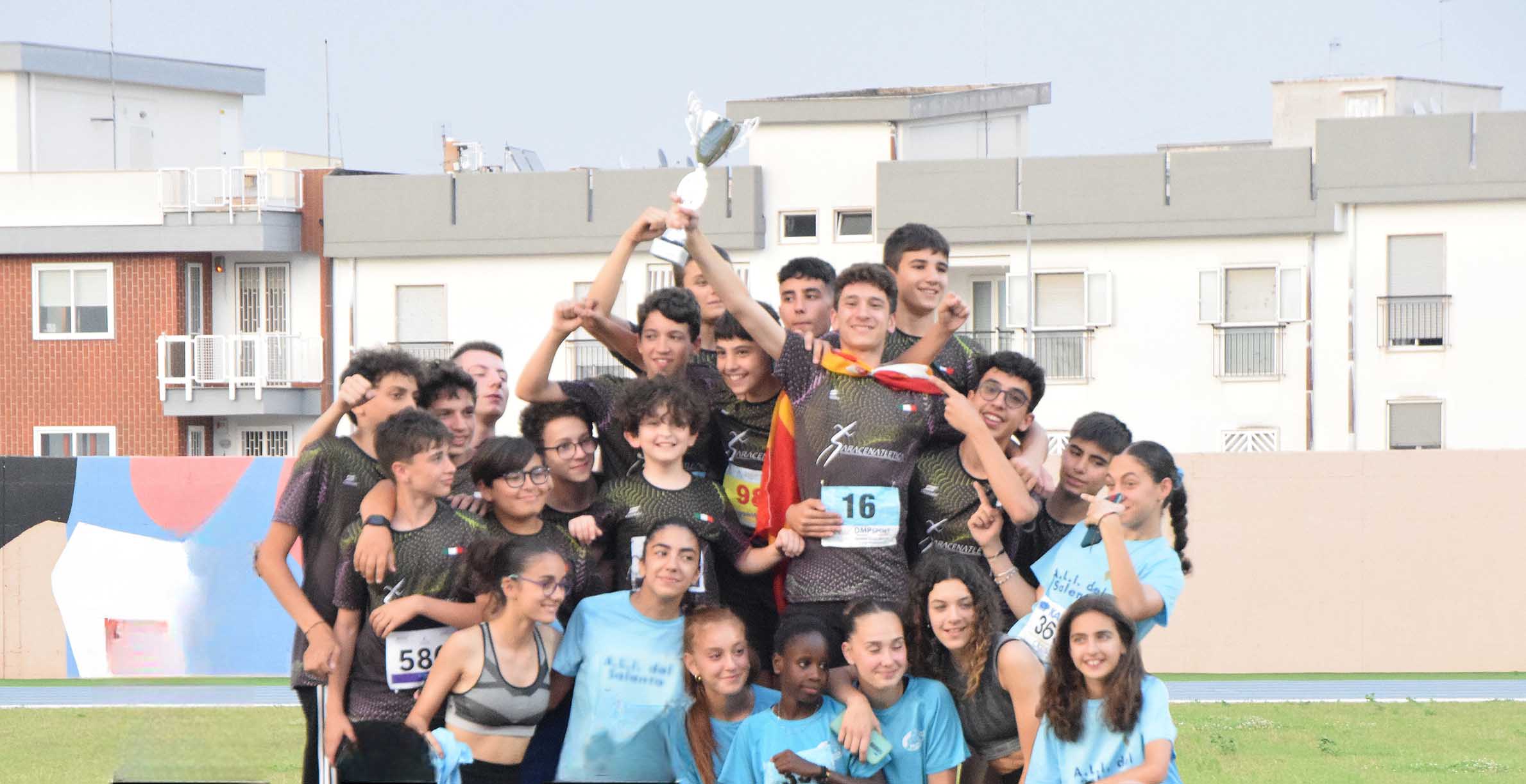 ATLETICA – Giovani del Salento: insieme per il futuro del movimento giovanile