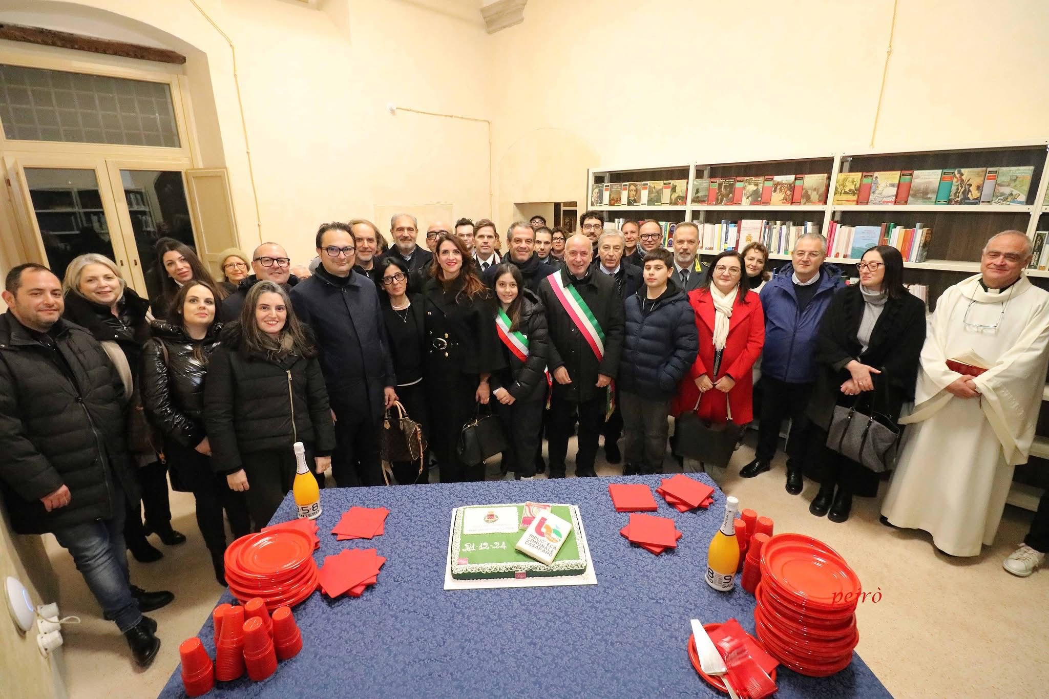 Inaugurata la nuova sede della biblioteca comunale