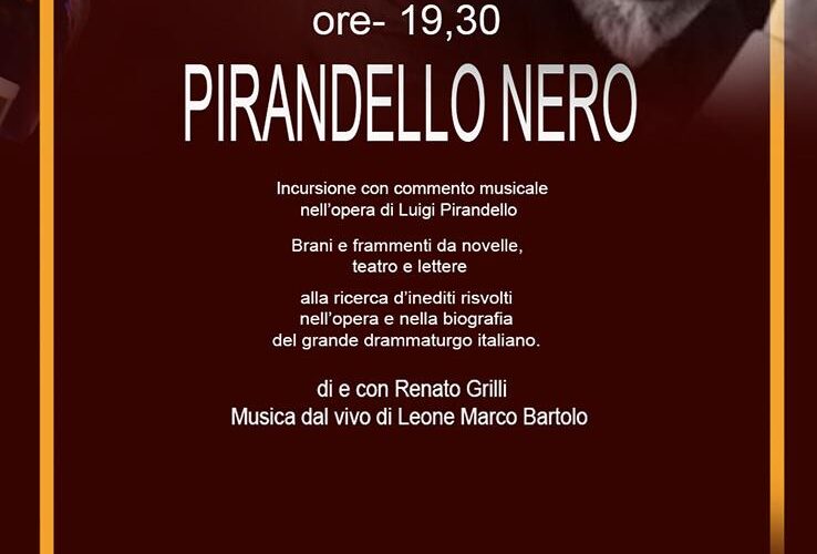 Pirandello nero fa tappa a Casarano