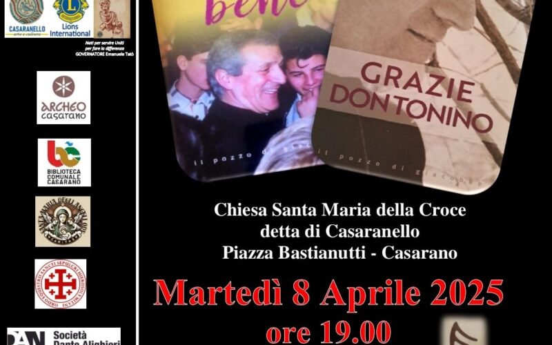 Presentazione dei libri del vescovo Angiuli su don Tonino Bello
