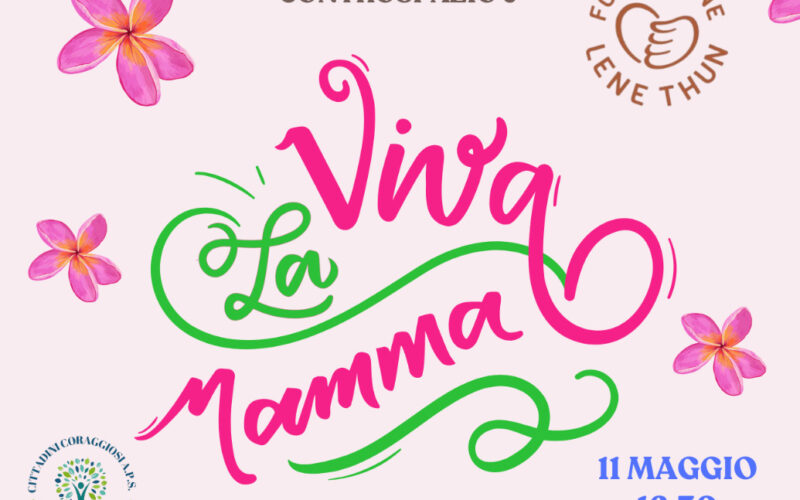 Si celebra la Festa della Mamma con arte, giochi e solidarietà