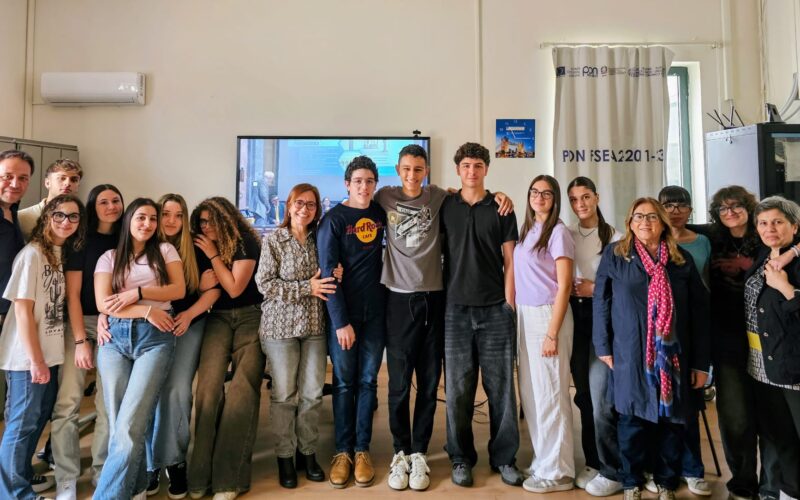 Liceo Montalcini: Medaglia di bronzo per Davide Bruno ai campionati nazionali di lingue e civiltà classiche