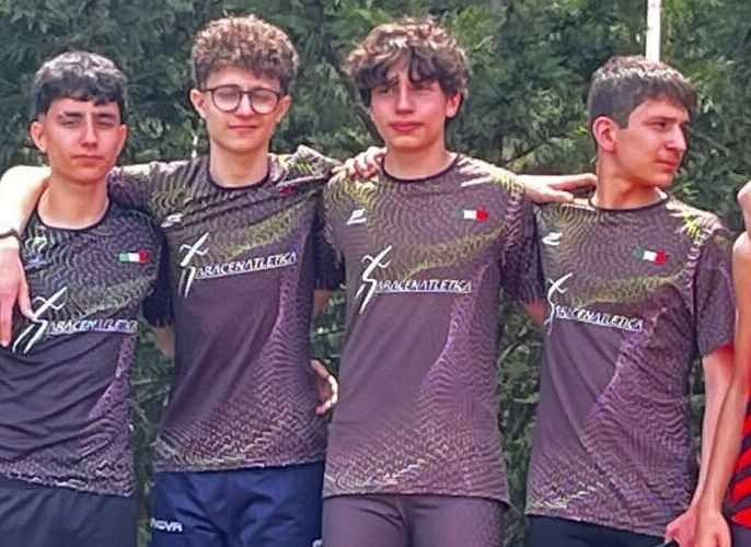 Giovani talenti salentini scatenati ai Campionati Regionali Staffette
