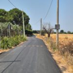 Finanziamento per la riqualificazione delle strade rurali: ultimati i lavori sul manto stradale
