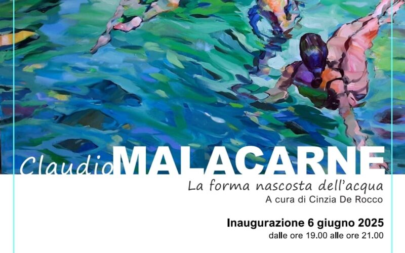 Inaugurazione mostra di Claudio Malacarne. Appuntamento il 6 giugno
