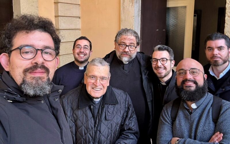 Sessant’anni di fedeltà. Don Luigi Ferilli, “pastore del cuore”