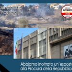Incendio del 29 giugno: i 5Stelle inoltrano un esposto in Procura