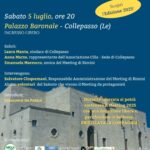 Sabato 5 luglio anche a Collepasso “Meet the Meeting” 