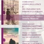 Presentazione dei libri “Verranno i giorni della pace” e “Del paradiso non conosco la strada” di Amalia Mancini