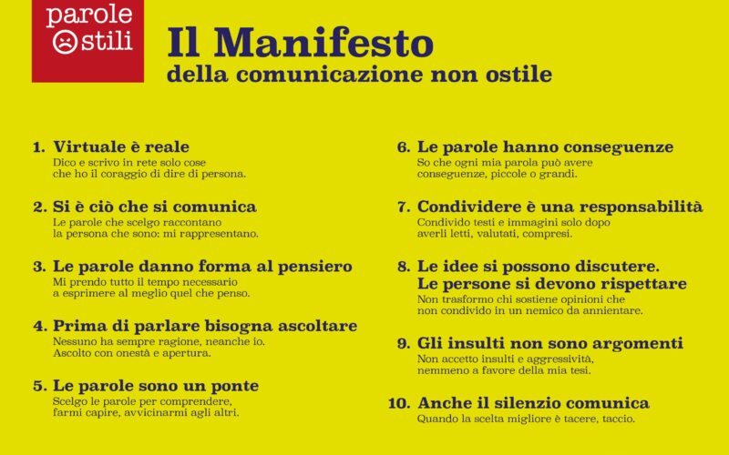 Le parole restano. Anche quando le cancelliamo.