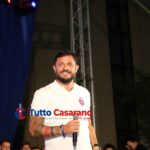 Bari-Casarano 1-0: i biancorossi vincono contro un Casaranno in inferiorità numerica, ma Di Bari applaude la reazione