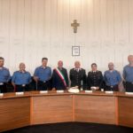 Casarano saluta il Maresciallo Orazi: 30 anni al servizio della comunità, ora il collocamento a riposo