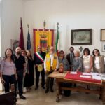 Il Lions Club Casaranello Arte e Cultura in visita dal Sindaco di Casarano