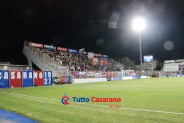 Casarano, Luciano Zauri è il nuovo allenatore: oggi alle 16:30 la presentazione