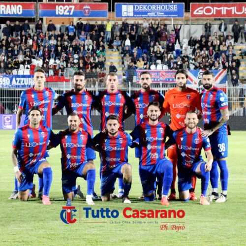 Casarano, beffa nel finale: il Monopoli passa 1-0 al 90′