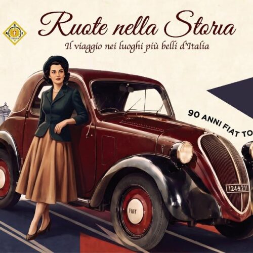 Ruote nella Storia 2026 fa tappa a Casarano: il 26 e 27 settembre auto d’epoca in città nel segno della Topolino