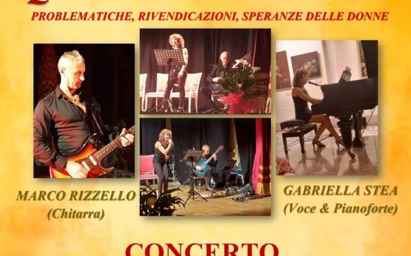 “Quando una Donna”: concerto di voce, pianoforte e chitarra all’Auditorium Pisanò per la Fondazione Giulia Cecchettin