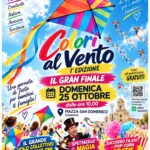 Colori al Vento, oggi a Casarano il gran finale: volo collettivo di aquiloni, magia e dolci in piazza