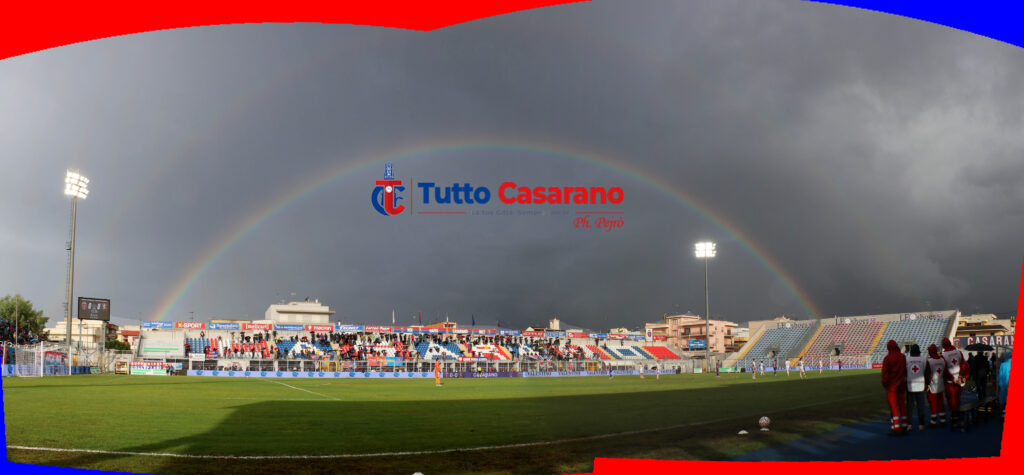 Casarano-Salernitana: le immagini