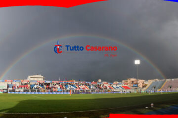 Casarano-Salernitana: le immagini