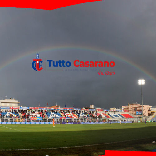 Casarano-Salernitana: le immagini