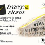 Tracce di Storia, sabato la targa torna a Palazzo Arditi