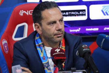 Crotone-Casarano, Zauri: «Non facciamoci condizionare dalla classifica»