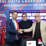 Casarano, Zauri si presenta: «Ambizione sì, non presunzione»
