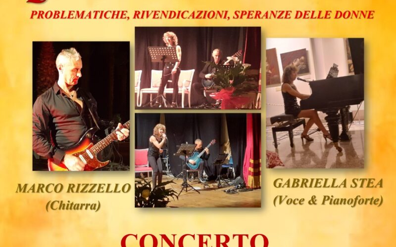 Rinviato a giovedì 29 ottobre il concerto “Quando una Donna” all’Auditorium Pisanò