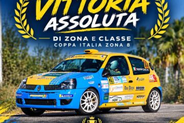 Rally – Il casaranese Serafini trionfa: Coppa Rally 8^ Zona e Campionato Rally del Sud