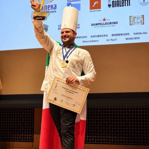Enrico Casarano di nuovo campione del mondo: a Tokyo la seconda Coppa a nove anni dalla prima
