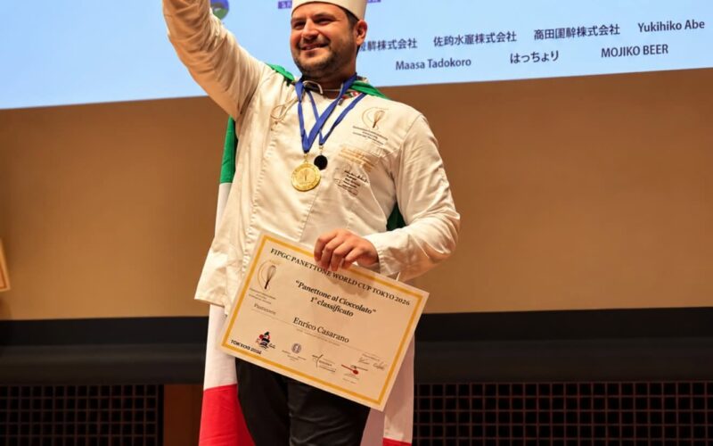 Enrico Casarano di nuovo campione del mondo: a Tokyo la seconda Coppa a nove anni dalla prima