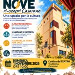Domenica la presentazione di NOVE: nel cantiere del nuovo teatro un progetto culturale ispirato alla Costituzione